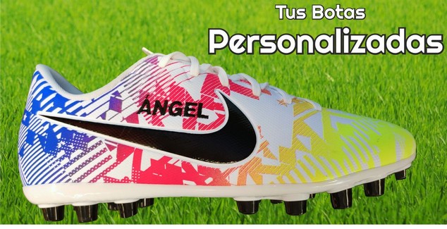 personalizar botas de fútbol
